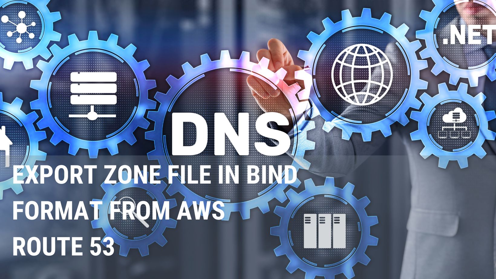 Export Zone File in Bind Format from AWS Route 53